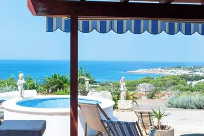 Image de Gran Appartamento Felloniche Sea View, Castrignano del Capo, Italy