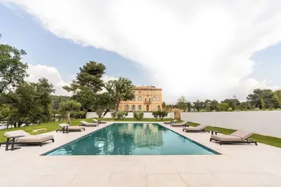 Image de La Bastide Blanche – Magnifique maison située à 15 minutes d’Aix-en-Provence.