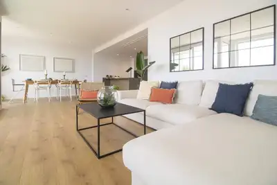 Image de Appartement à Calella avec accès plage