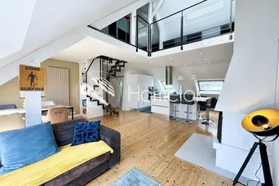 Image de Loft contemporain - En plein centre de Lorient