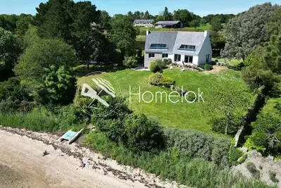 Image de Villa pieds dans l’eau – Vue mer panoramique