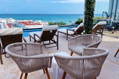 Image de Ocean View Balcony, Rooftop, Estudio next 5thAve.