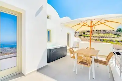 Image de Calistina Villa, Sea View & Private Jacuzzi Bliss
