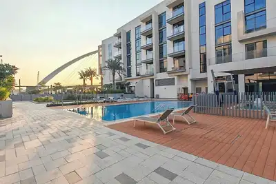 Image de Modern 2 Bedroom - Canal Front Stay!