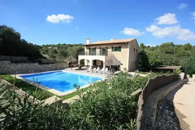 Image de Finca rurale à Majorque Sa Sinia Petra avec piscine