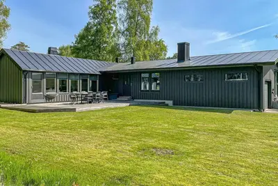 Image de Belle maison à Halmstad avec WiFi