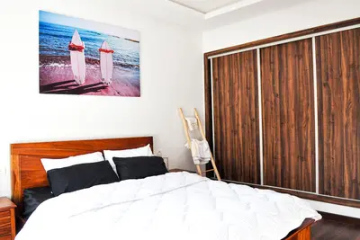Double Room with Balcony and Sea View #1