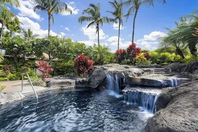 Image de Palm Villas at Mauna Lani B1, Spacious 3br condo with Private Beach Club Access