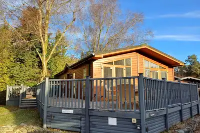 Image de Cottontail Lodge - a holiday lodge that sleeps 4 guests in 2 bedrooms
