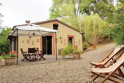 Image de Maison de vacances 'Casa Elfo' avec piscine partagée, terrasse privée et Wi-Fi