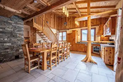 Image de Appartement \"Savine\" avec vue sur les montagnes, balcon et Wi-Fi
