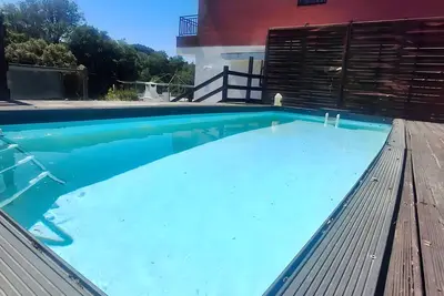 Image de Maison de vacances 'Casa Piscina - 10km Lloret De Mar' avec piscine et climatisation