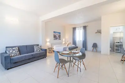 Image de Appartement 'Incenso' avec jardin partagé et climatisation