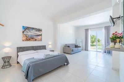 Image de Appartement 'Mirra' avec jardin partagé et climatisation