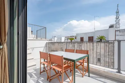 Image de Appartement 'I Santi Medici' avec terrasse partagée, Wi-Fi et climatisation
