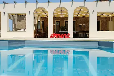 Image de Maison de vacances 'In Villa Con Piscina' avec piscine partagée, Wi-Fi et climatisation