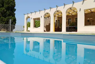 Image de Maison de vacances 'In Villa Umbria Relax' avec piscine partagée, Wi-Fi et climatisation