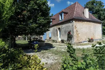 Image de Maison de vacances 'Belle Ferme Périgourdine' avec jardin privé