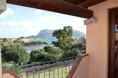 Image de Maison de vacances 'Orizzonti 34' avec vue sur la mer, terrasse privée et climatisation