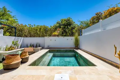 Image de Villa Cocoon Montpellier et plage avec piscine privée, Wi-Fi et climatisation