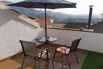 Image de Appartement 'El Santo' avec vue sur les montagnes, Wi-Fi et climatisation