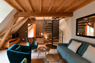 Image de Appartement '6 - Seigneurie Fouquet - Cocagne' avec Wi-Fi