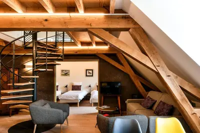 Image de Appartement '7 - Seigneurie Fouquet' avec Wi-Fi