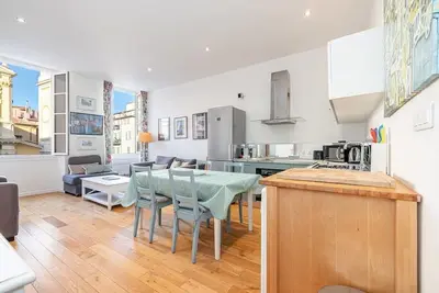 Image de Magnifique apt provencal, tout équipé, plage à 300m