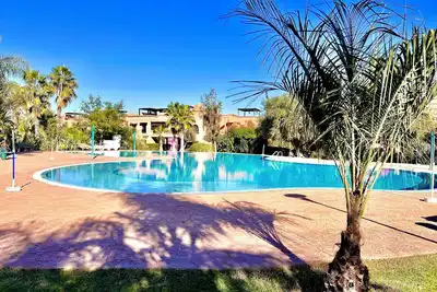Image de Duplex Luxe avec Rooftop, Piscines & 2 Chambres – Atlas Golf Marrakech