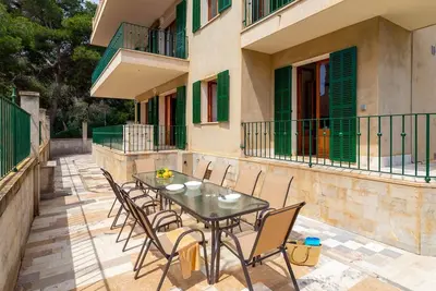 Image de Beautiful Mediterranean house with terrace in Porto Cristo