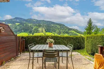 Image de Terrasse ensoleillée avec vue imprenable
