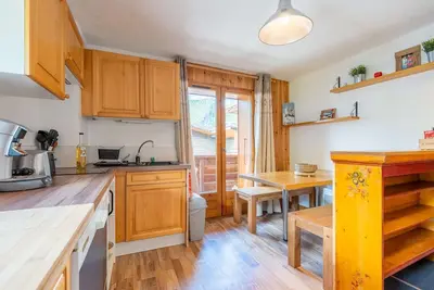 Image de En cœur de village à 5 min des pistes avec garage
