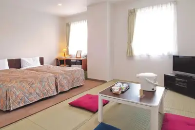 Image de Nonsmoking JapaneseWestern room 28 square meters | Only stay Accommodation only plan  / Hakodate Hokkaidō