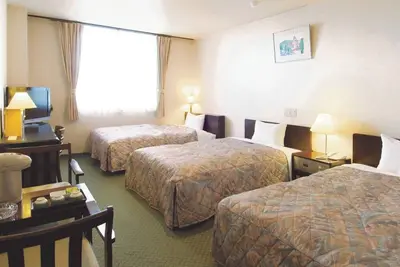 Image de Nonsmoking triple room | Only stay Accommodation only plan  / Hakodate Hokkaidō