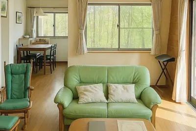 Image de A cottage with a hot spring and filled with the wa / Nasugun Tochigi