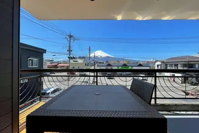 Image de Spectacular view of Mt Fuji Balcony available | Modern and beautiful accommodation for rent / Fujiyoshida Yamanashi