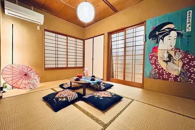 Image de Koedo Sightseeing Toki no Kane 3min walk 114 Entire House Rental 2 Parking Spaces / Kawagoe Saitama