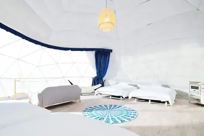 Image de 9m Dome Tent C Accommodation only plan4 people / Sanbu District Chiba