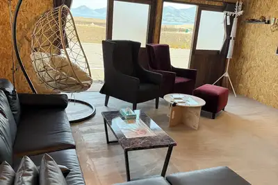 Image de Oceanfront! A renovated old house with a great view from the second floor terrace.