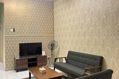 Image de Charming 3-bedroom house with WiFi, Ac in nice Banting