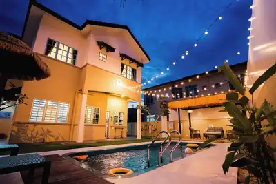 Image de Charming 4-bedroom bungalow with private pool in beautiful coastal town Lumut