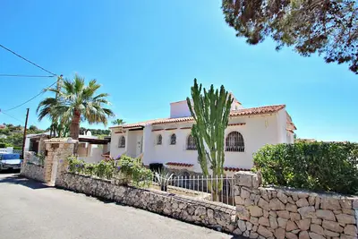 Image de Casa del Panadero - grande villa avec piscine privée à Benissa