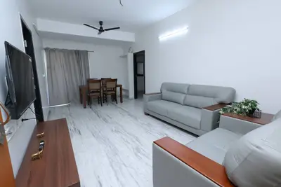 2br Apartment in chennai / Wifi/ Downtown/Family friendly