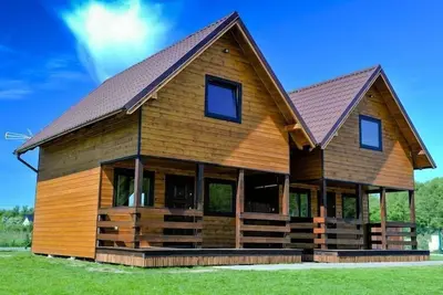 Image de Chalet en bois près d'une plage paisible