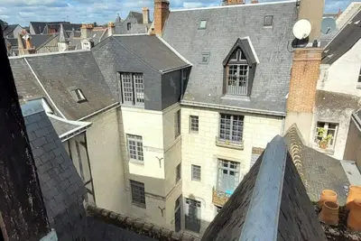 Charmant duplex vieux tours