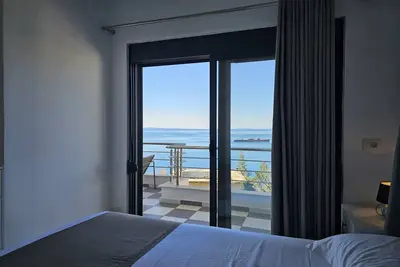 Image de Appartement avec vue sur la mer א Saranda