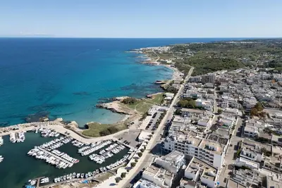 Image de Merveilleuse maison de vacances avec climatisation, Wifi, Tv et parking, près de Otrante