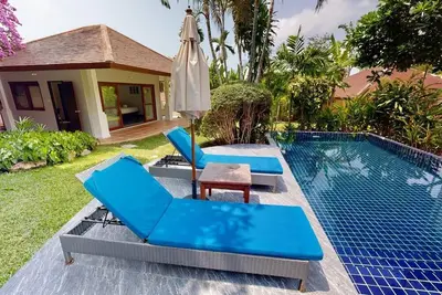 Image de Villa style Balinais pour 6-8 personnes à 800m de la plage de Choeng Mon