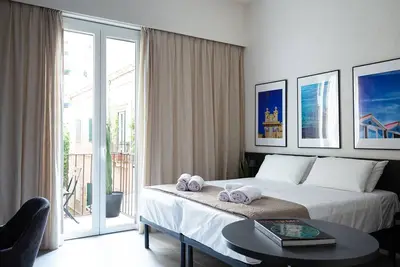 Image de Cozy accommodation in the center of Palermo within walking distance of Via Libertà.