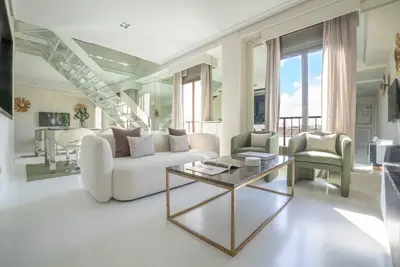 Image de Luminous duplex penthouse in the Salamanca Neighborhood